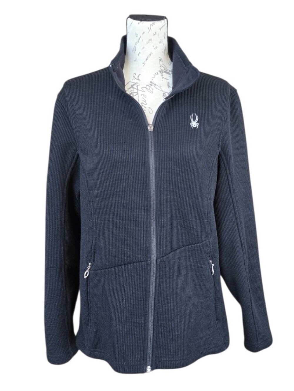 Spyder Core Sweater Full Zip Black Jacket XL